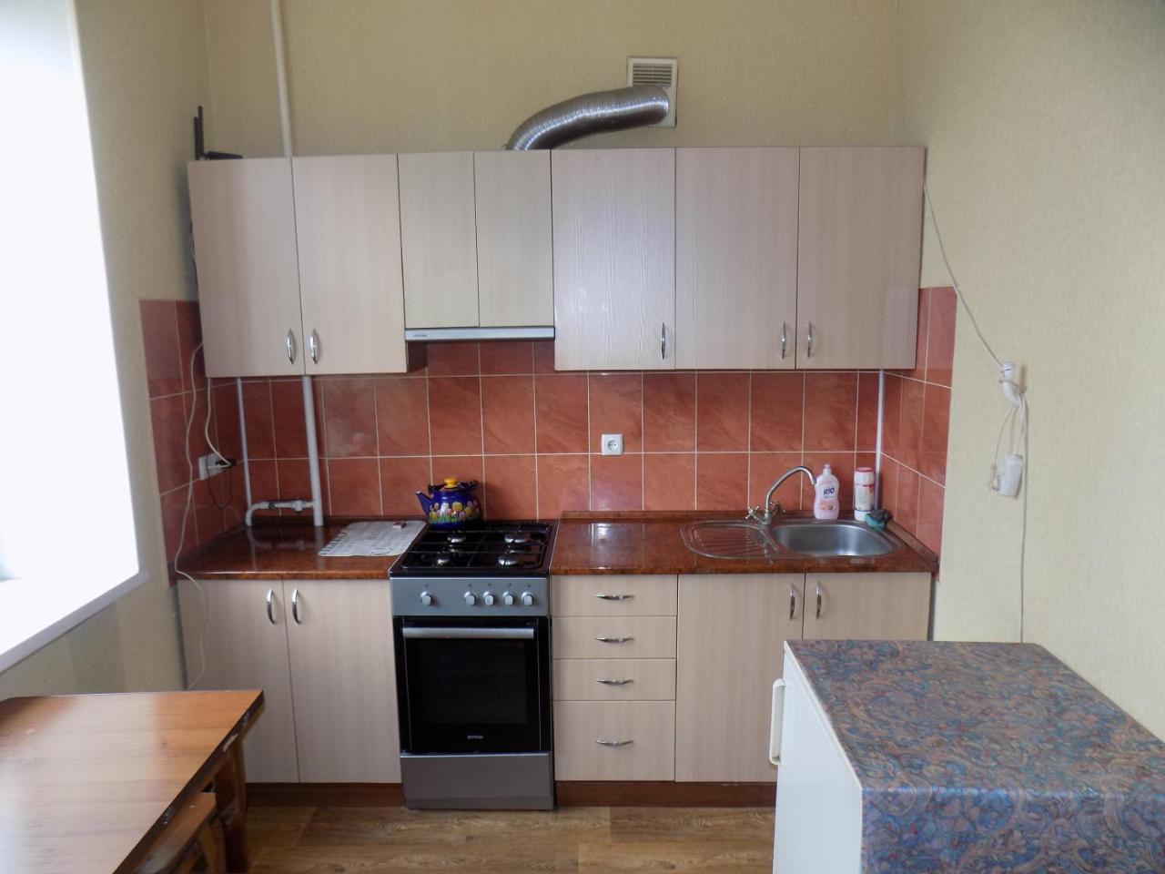 Квартира Курбаса Apartamento Bila Tserkva Exterior foto